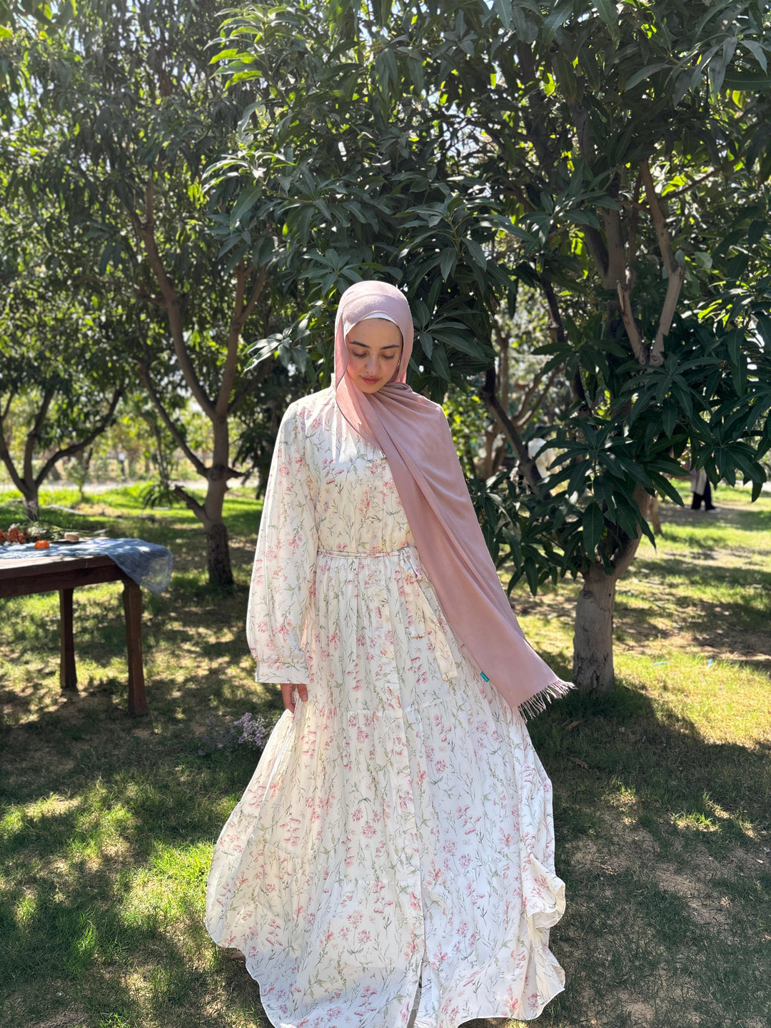 Flora Dress C0381