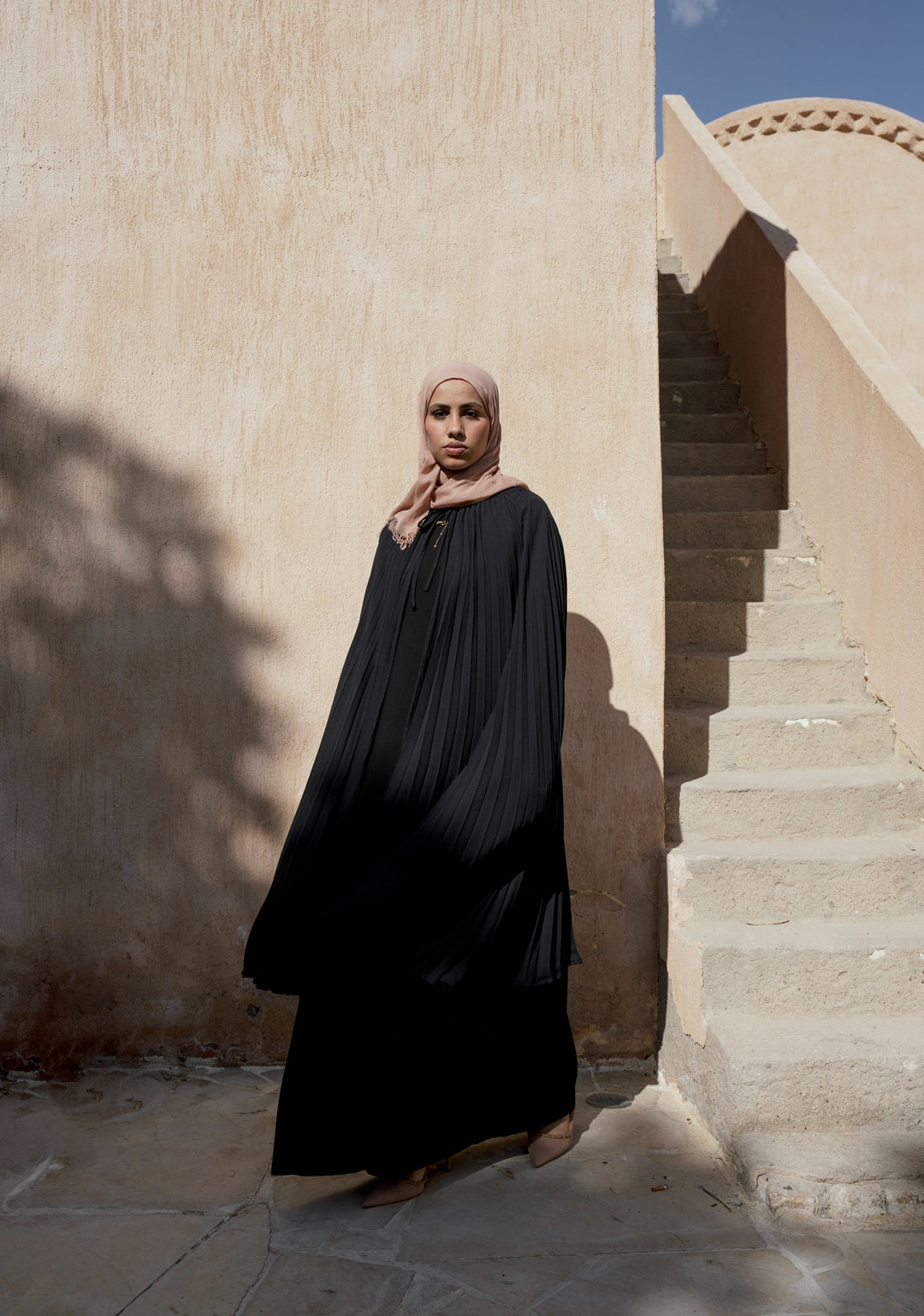 Layal Cape C0353