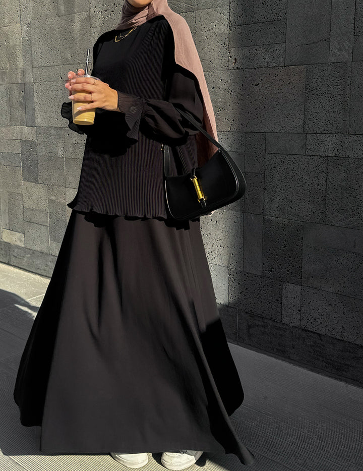 Lana abaya C0288