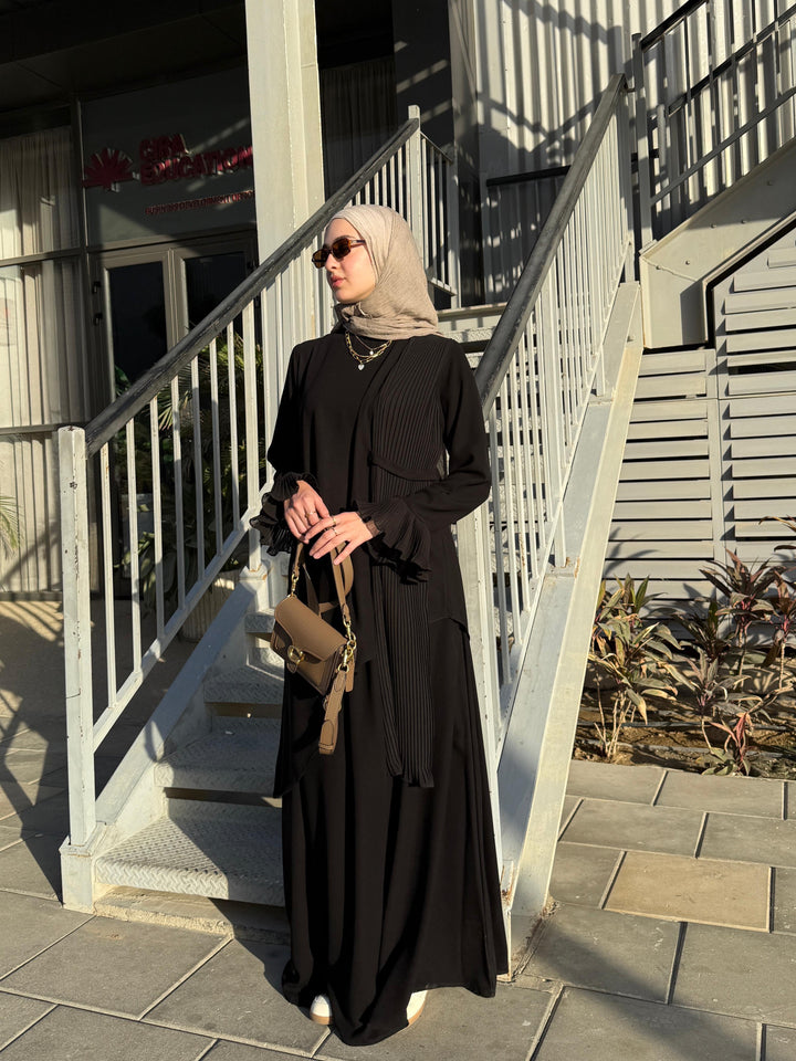 Pleated Titled Set C0424