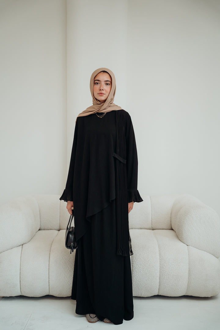 Pleated Titled Set C0424