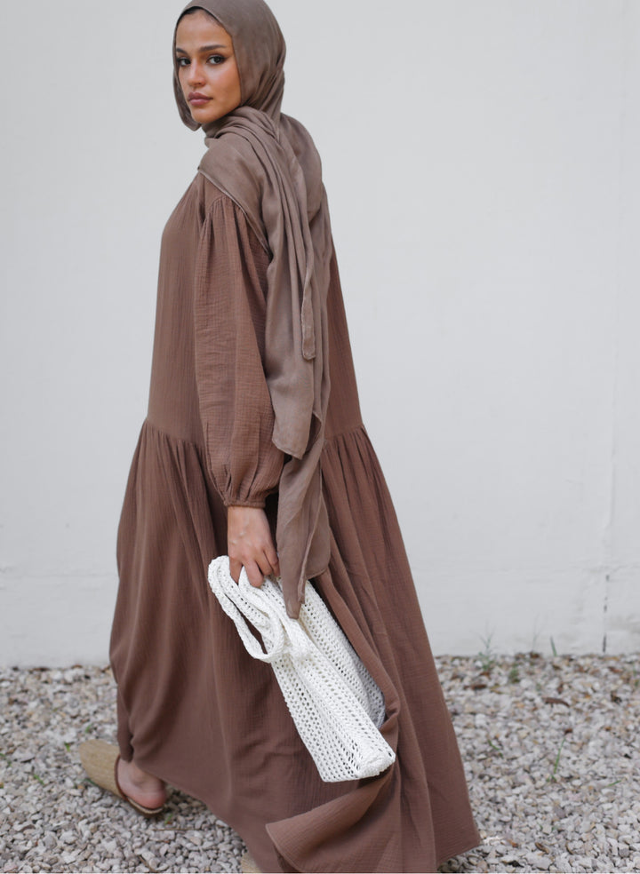Muslin Gypsy Dress C0386