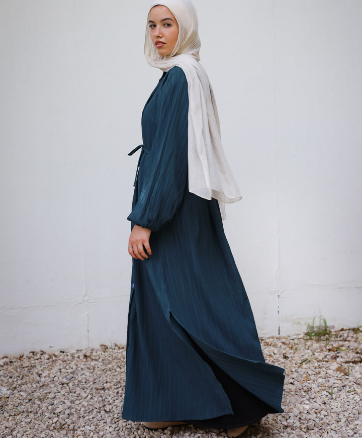 Wrinkle Shirt Dress C0398