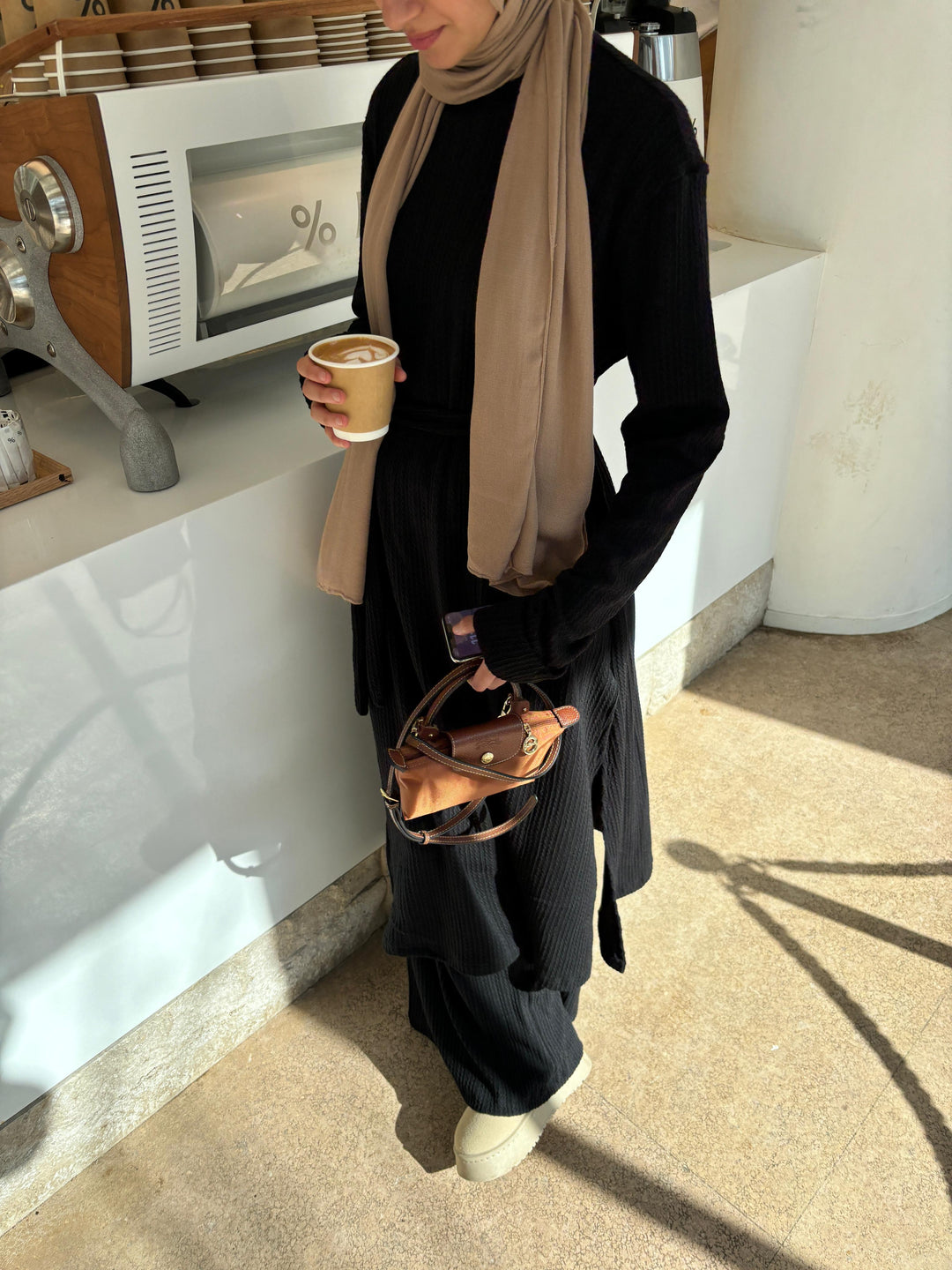 The Open Knit Set C0322