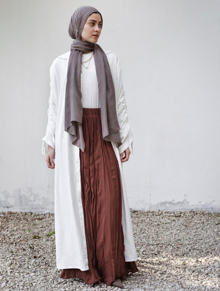 Crushed Cloche Skirt C0403