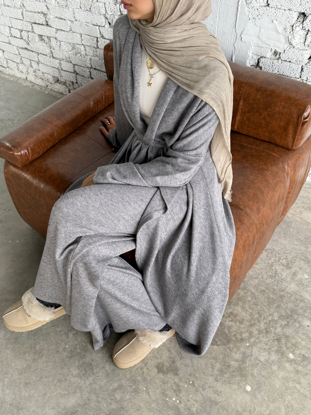 Kimono Knit Set C0437