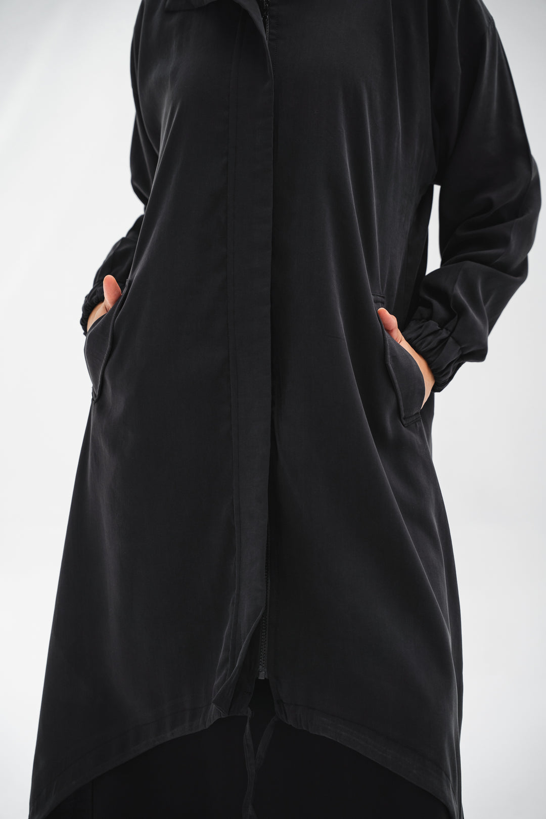 Hooded Parka Jacket C0582