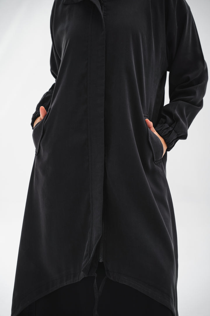 Hooded Parka Jacket C0582