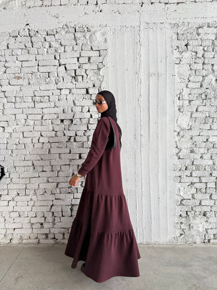 Relaxed Maxi Dress C0444