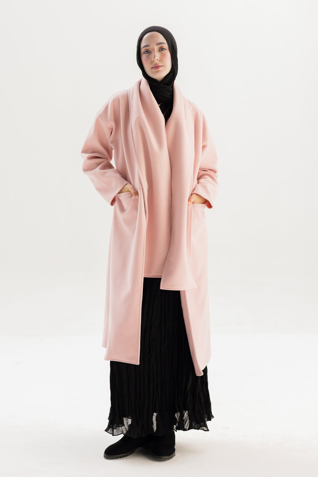 Shawl Collar Coat C0440