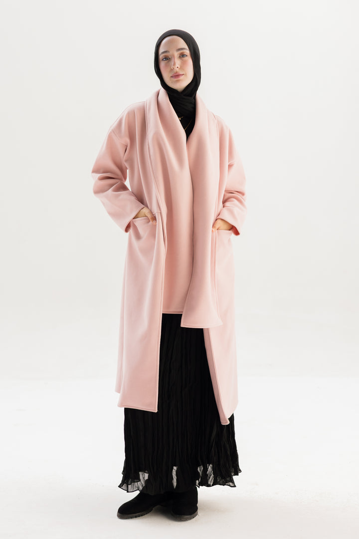 Shawl Collar Coat C0440