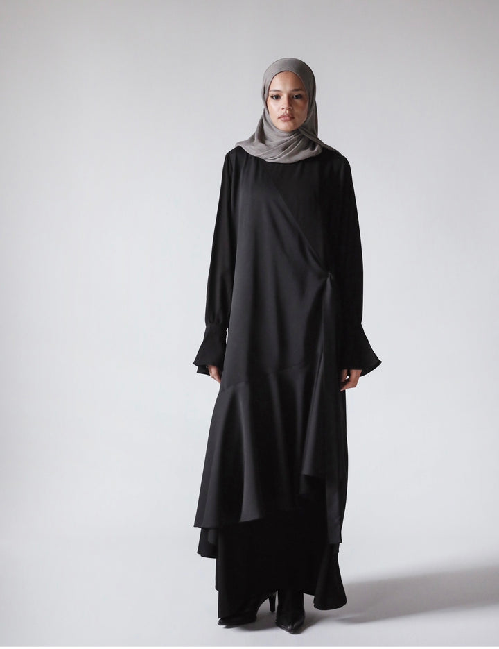 Drape Abaya C0497