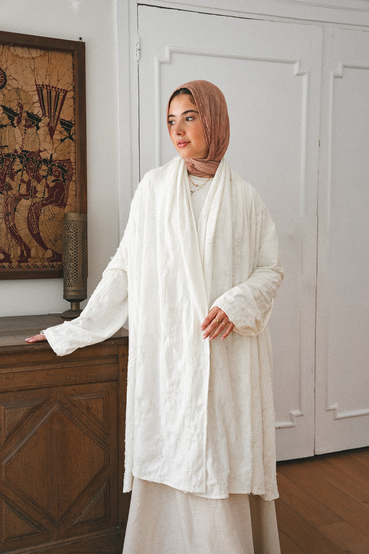 Brushed Fringe Cardigan C0568