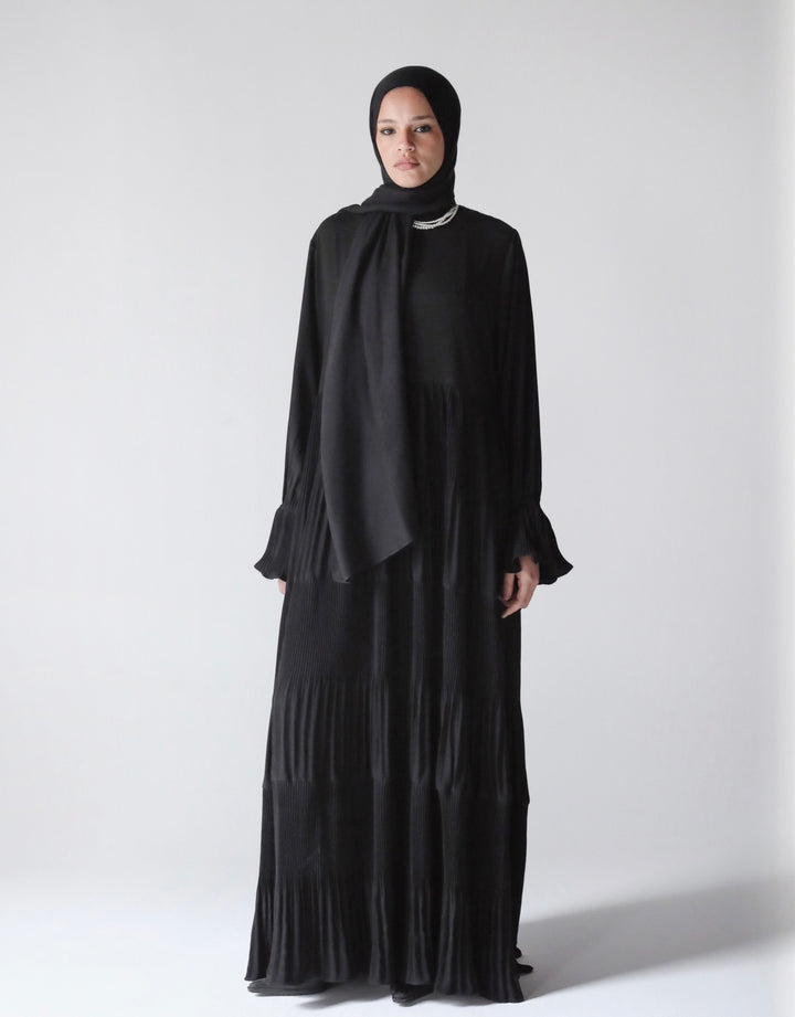 Gypsy Pleated Abaya C0508
