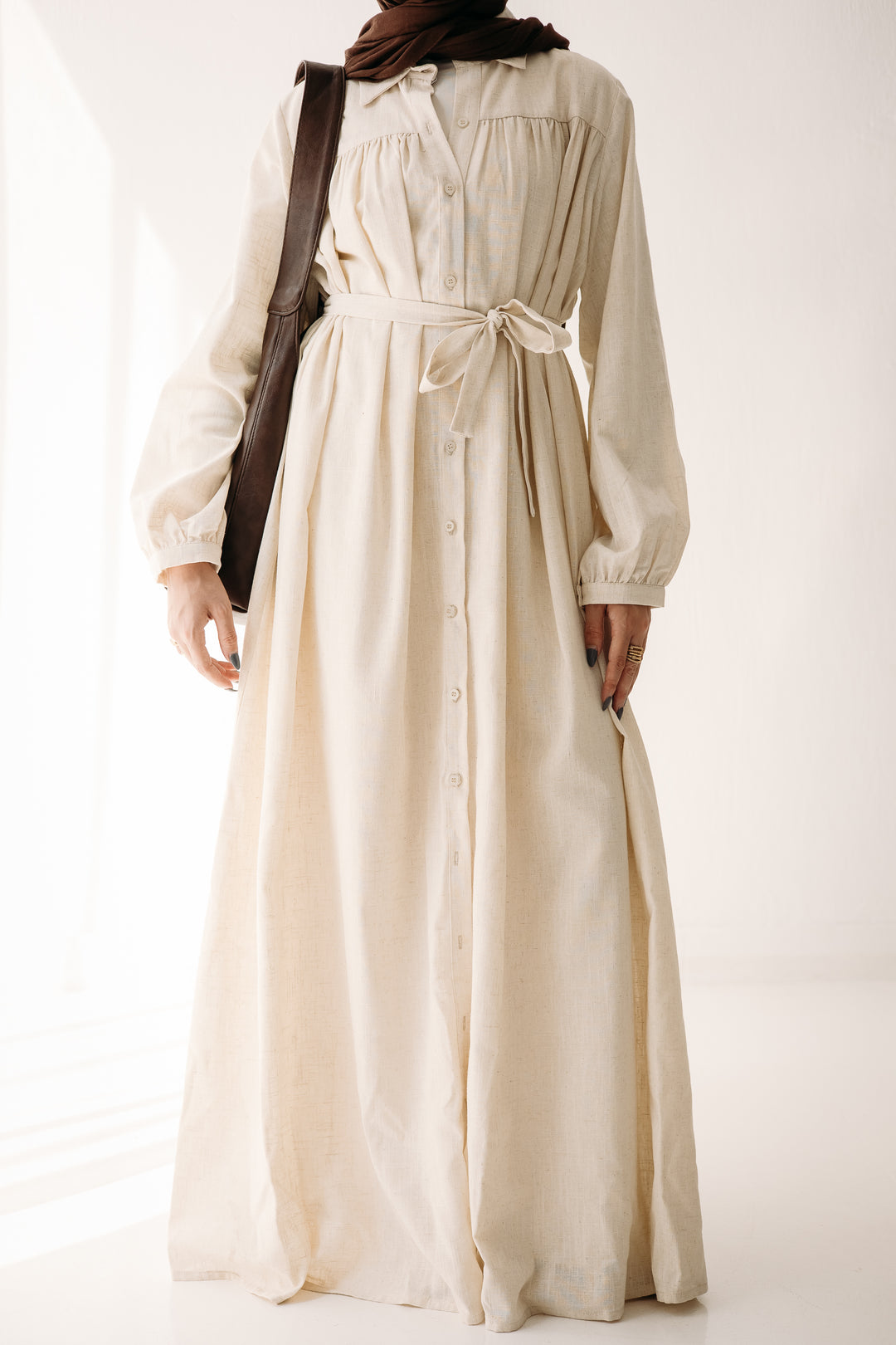 Effortless Shirt Dress C0426