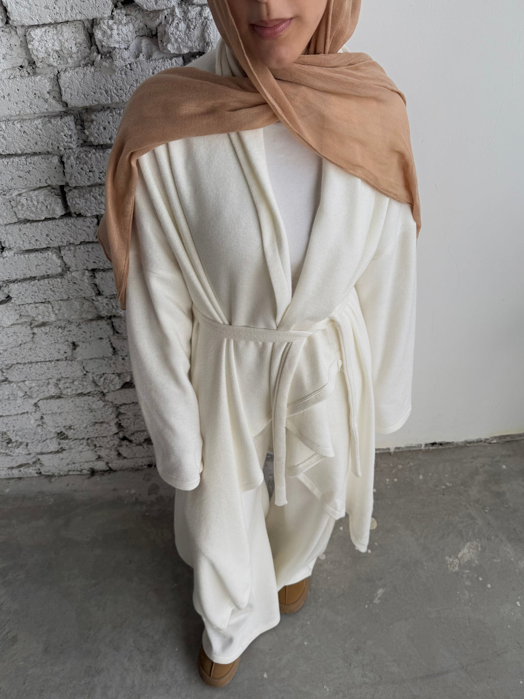 Kimono Knit Set C0437