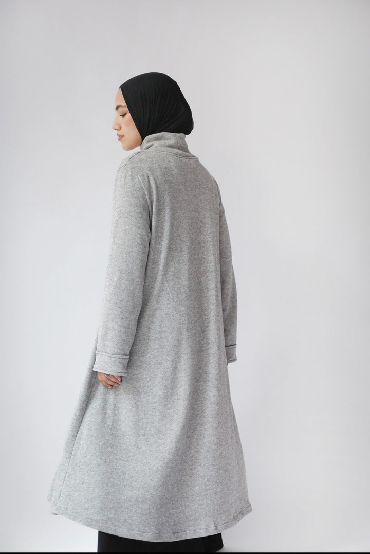 Midi Knitted Pullover C0457