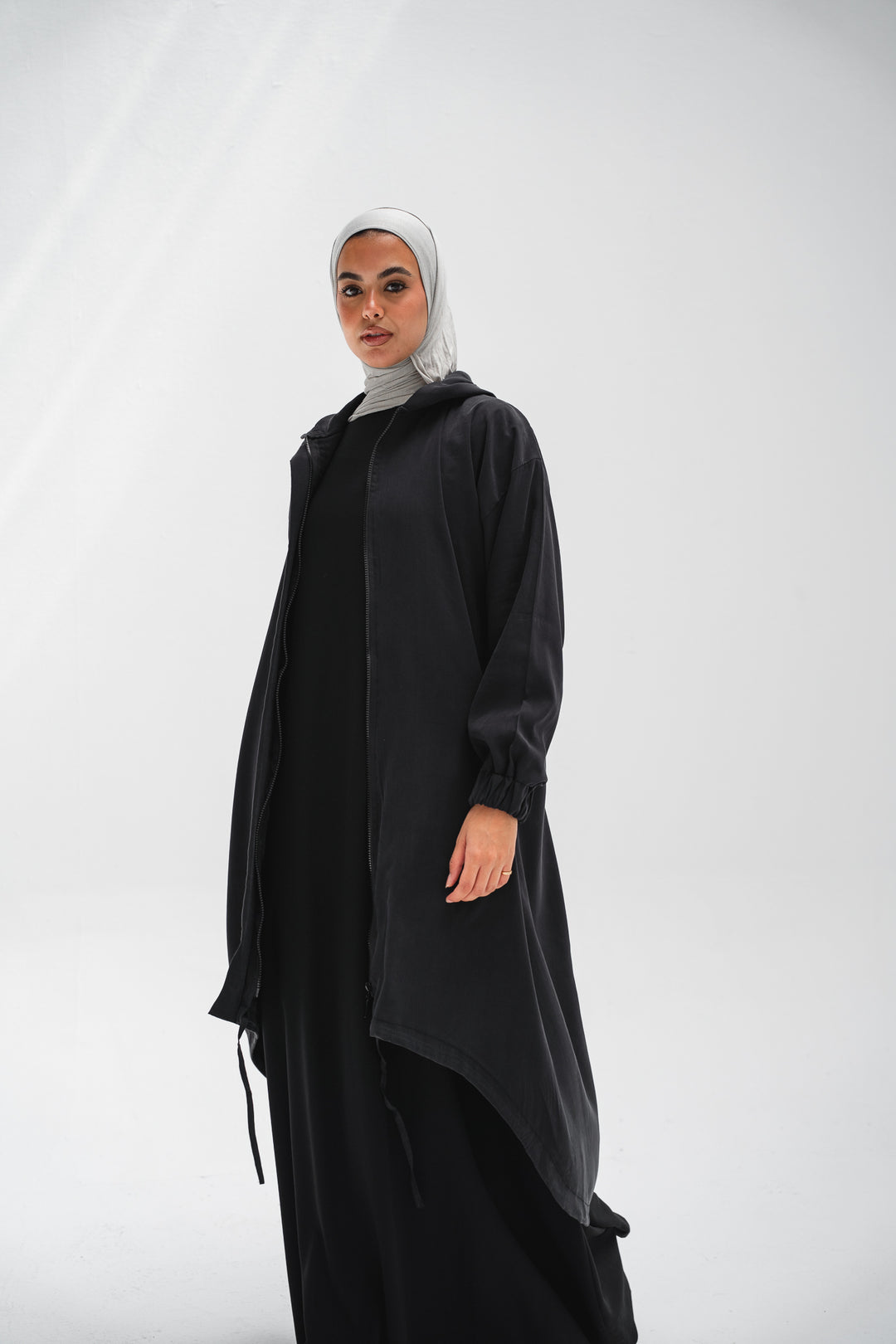 Hooded Parka Jacket C0582