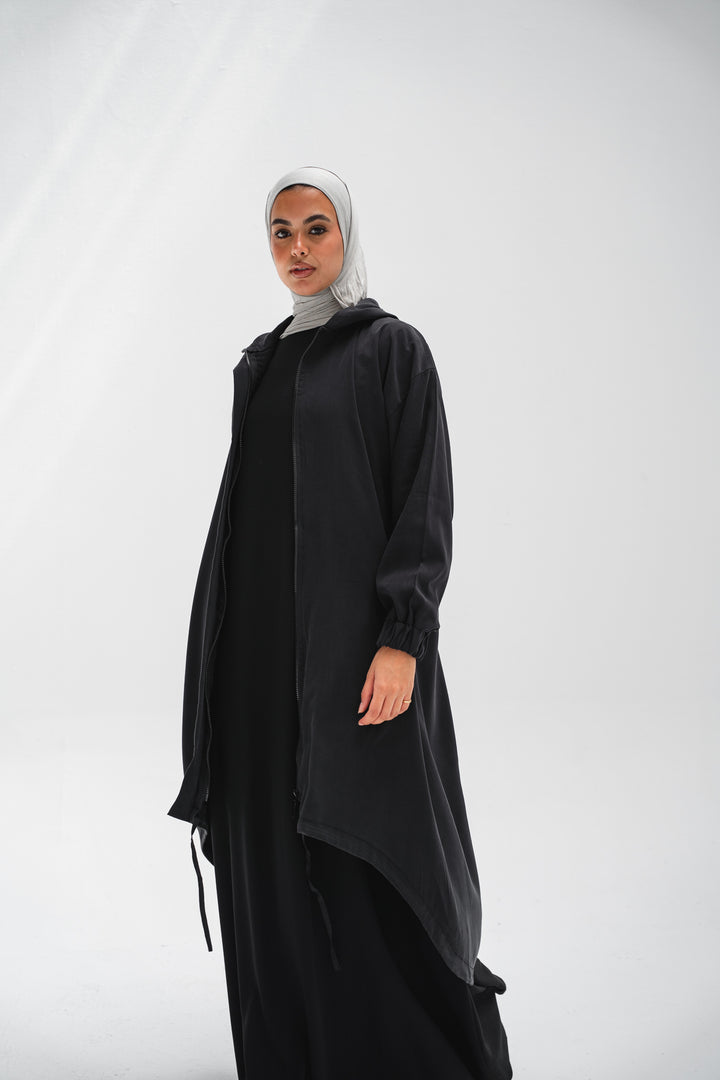 Hooded Parka Jacket C0582
