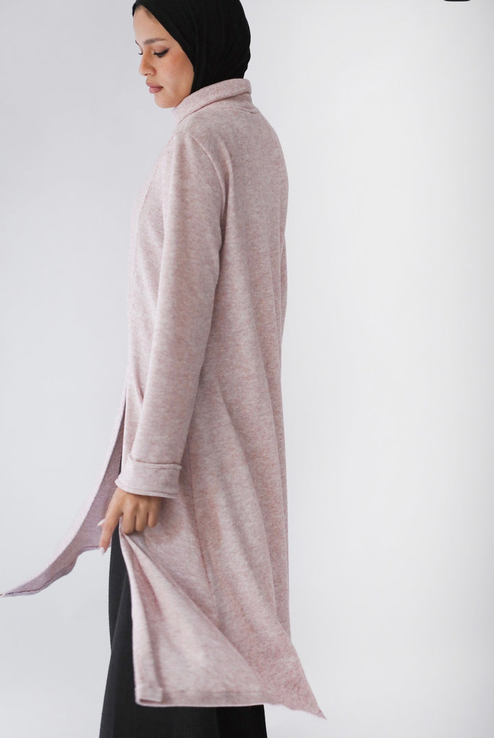 Midi Knitted Pullover C0457