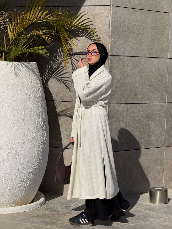 Soft Knit Midi Cardigan