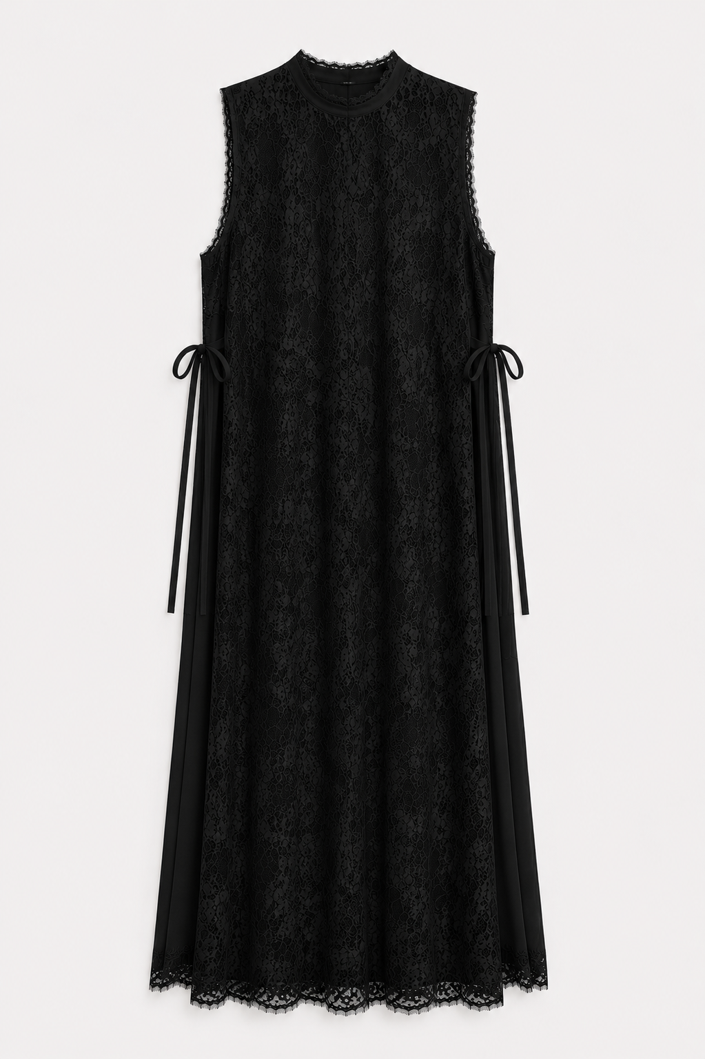 Lace Sleeveless Cape c0539