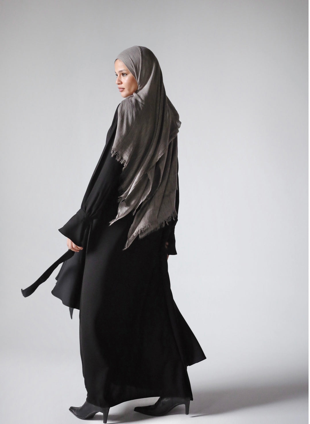 Drape Abaya C0497
