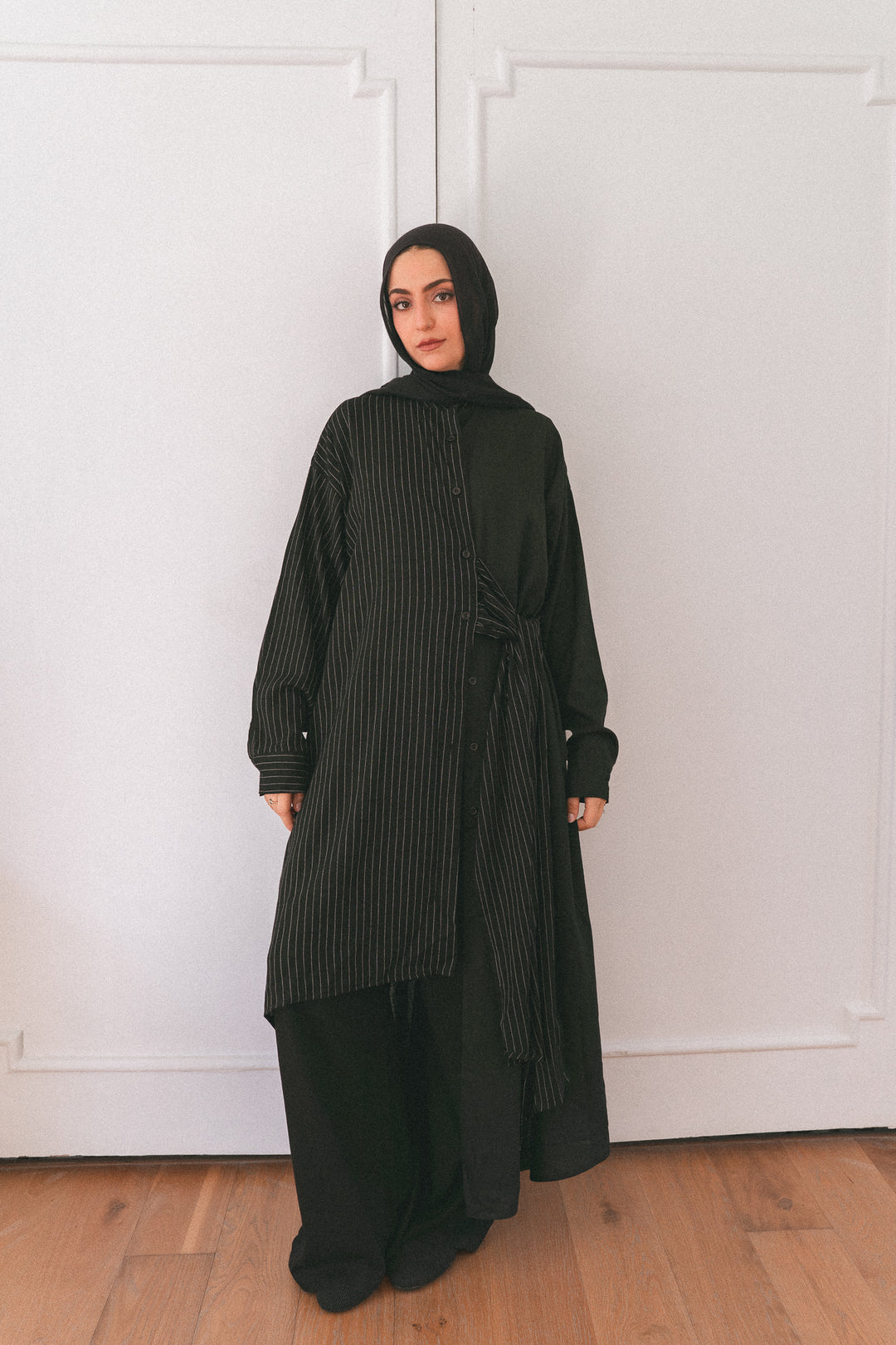 Stripped Contrast Shirt
