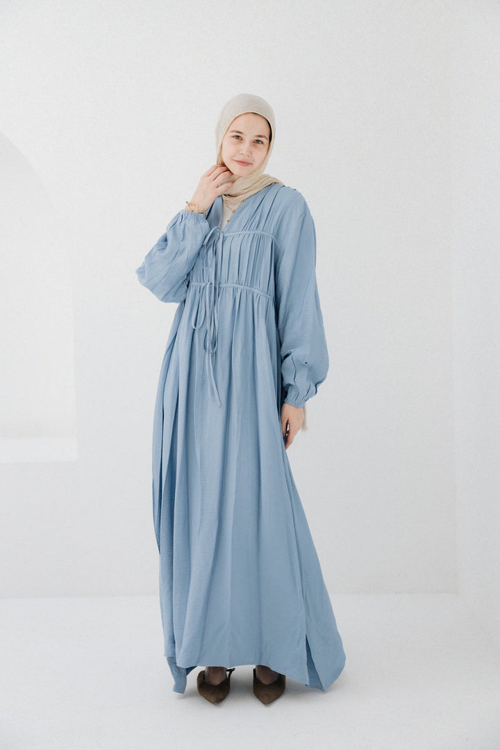 The Soft Tie Dress C0385