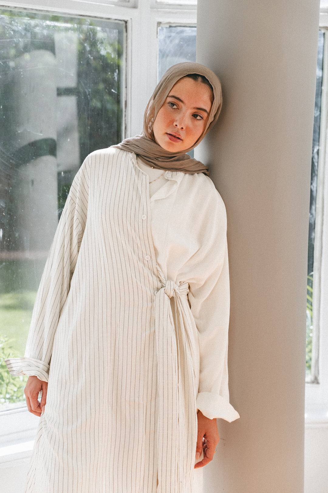 Stripped Contrast Shirt