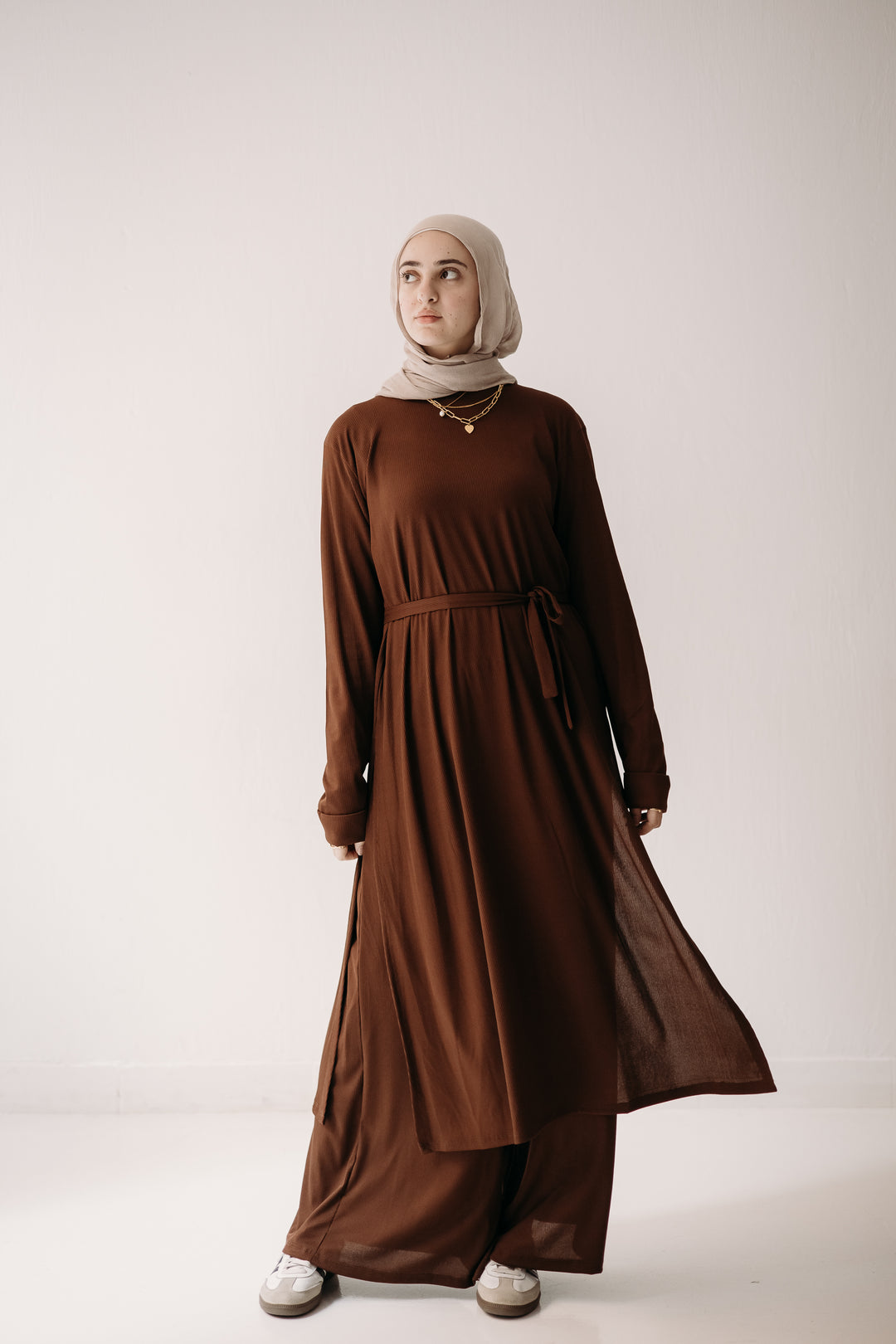 Ribbed open sided set C0294
