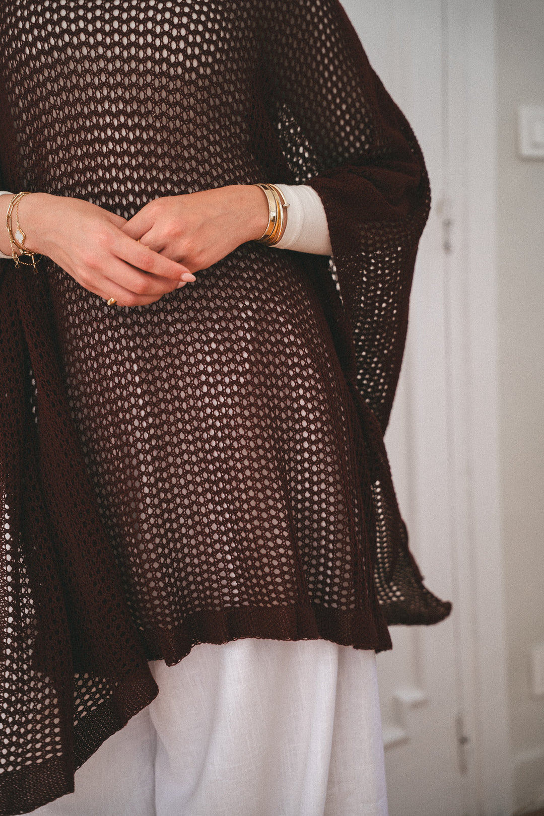 Lightweight Knit Cover-Up C0552