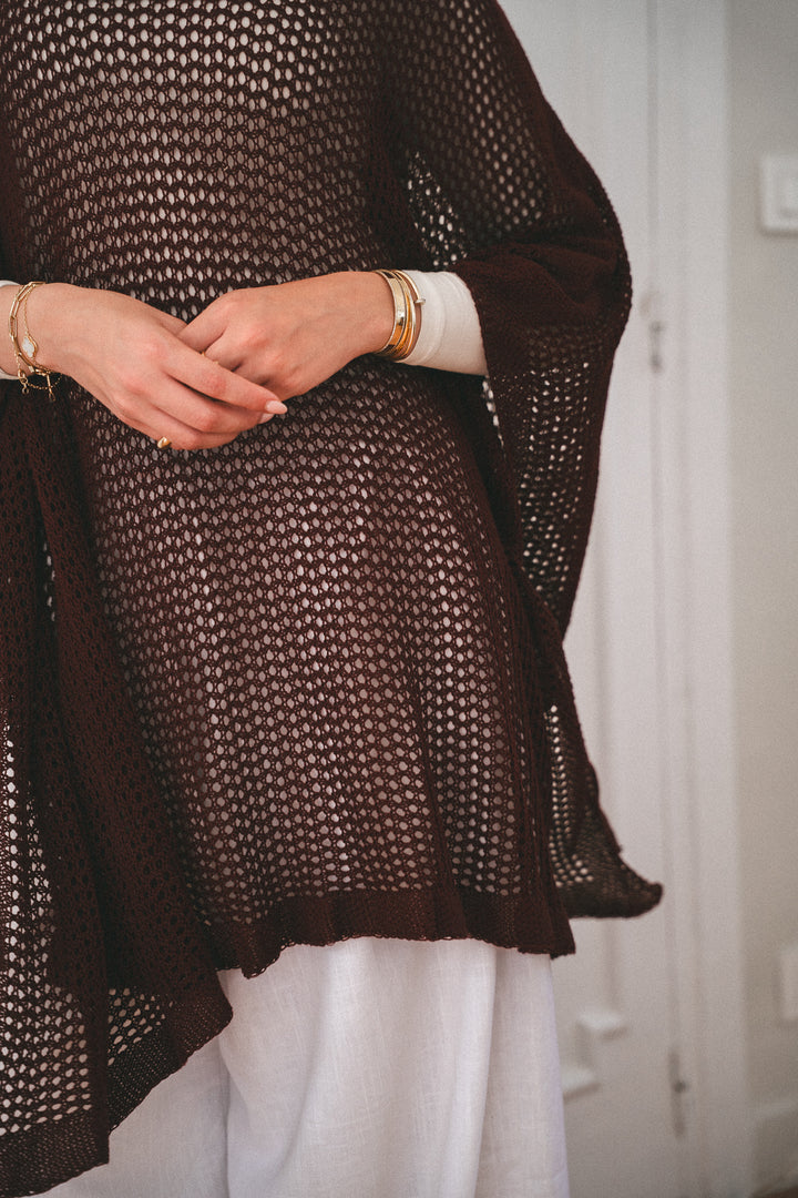 Lightweight Knit Cover-Up C0552