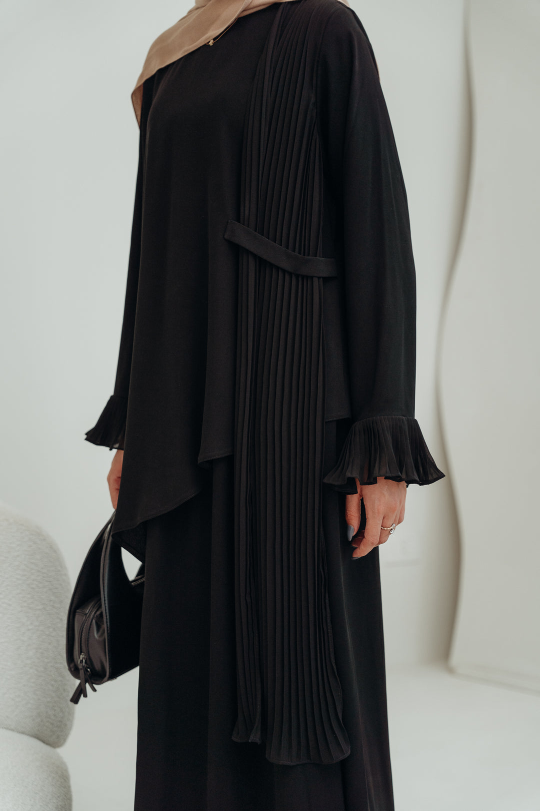 Pleated Titled Set C0424