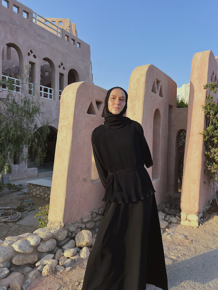 Lana abaya C0288