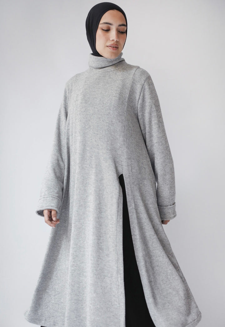 Midi Knitted Pullover C0457