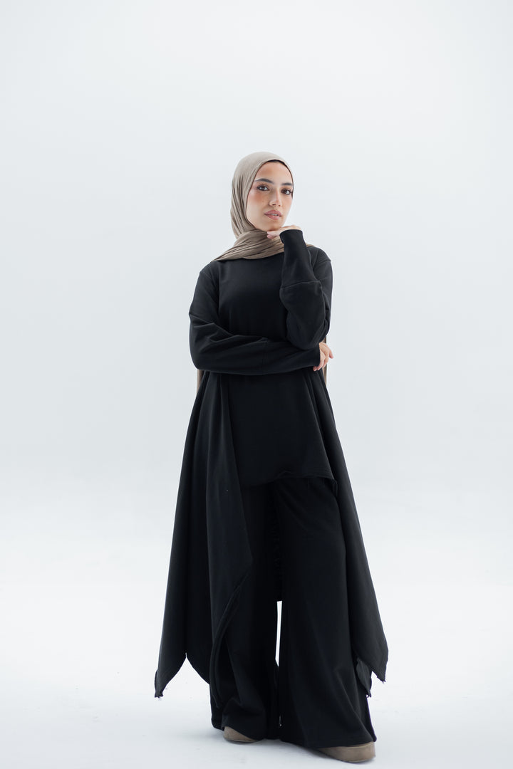 The Asymmetrical Hoodie Set C0447