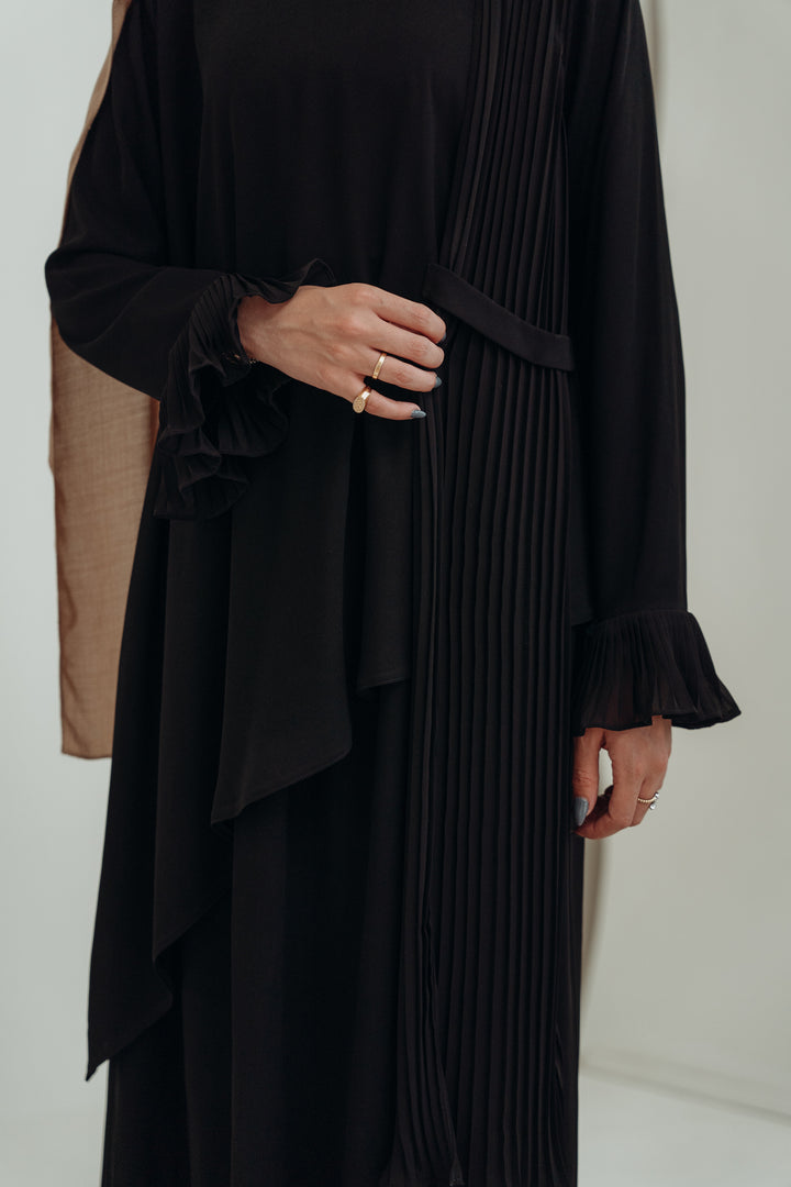 Pleated Titled Set C0424