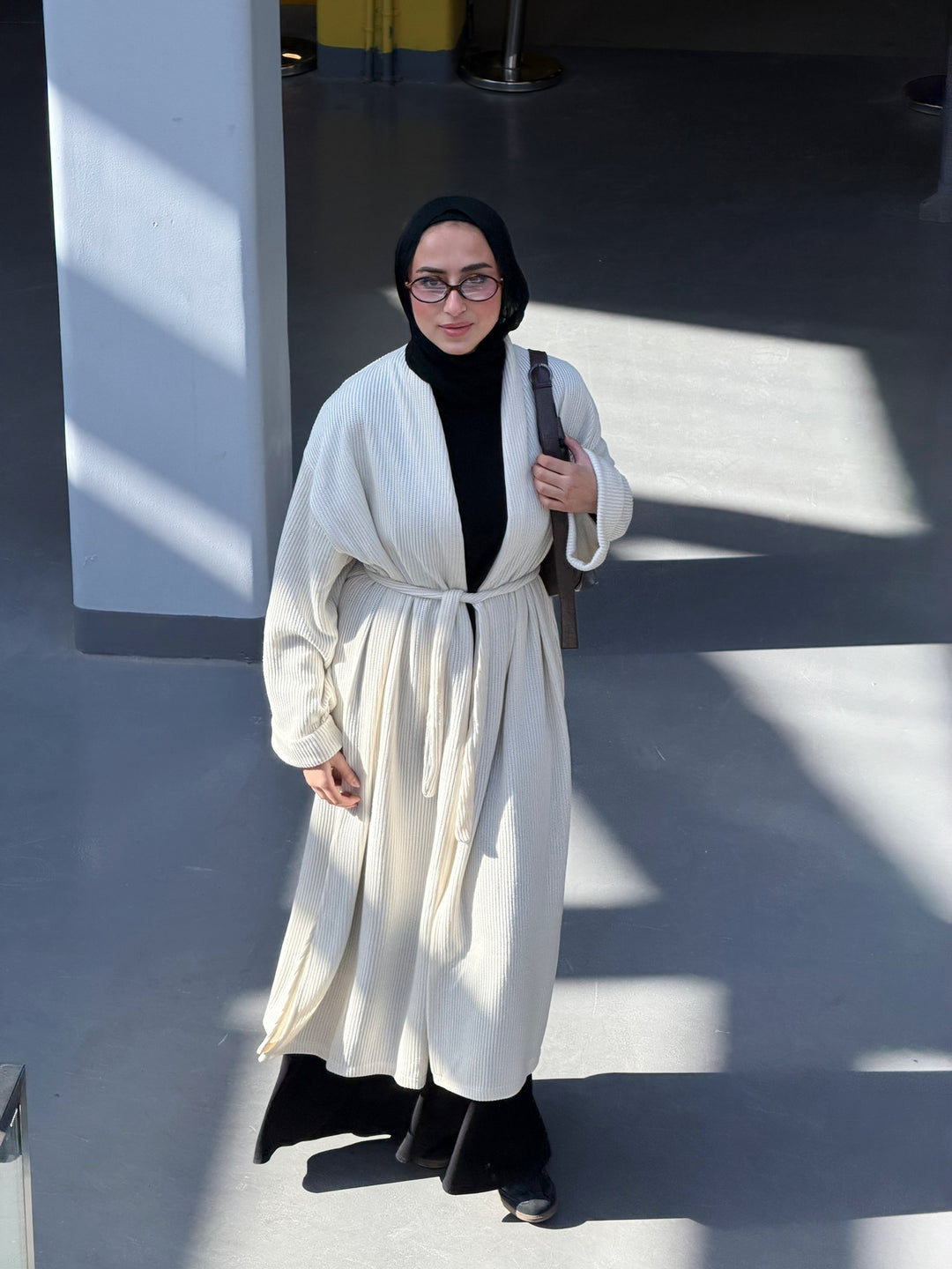 Soft Knit Midi Cardigan