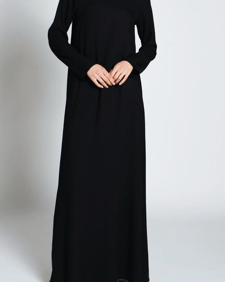 A-Line Basic Abaya C0327