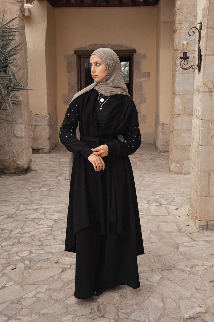 High-low studded set C0477