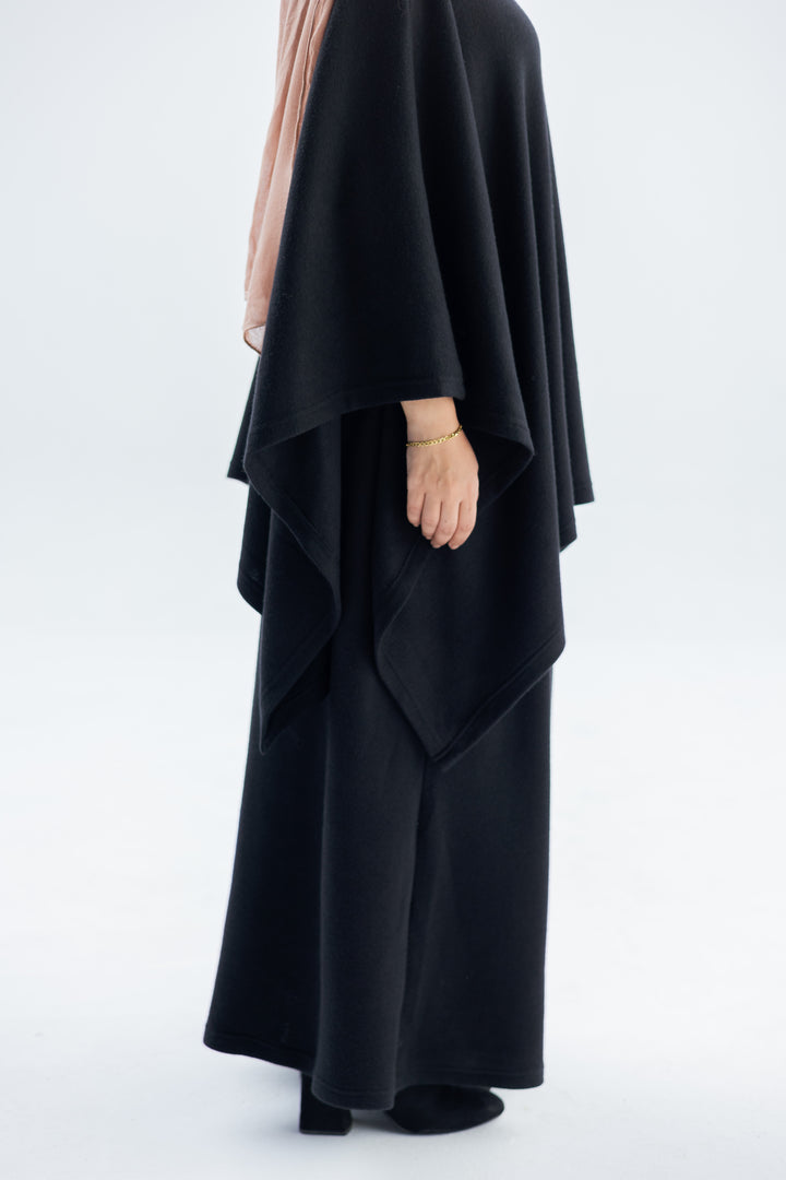 Knit Cape Set C0442