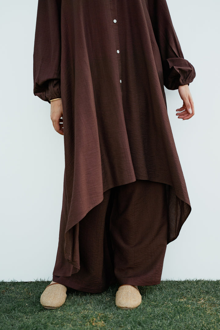 Linen shirt set C0137
