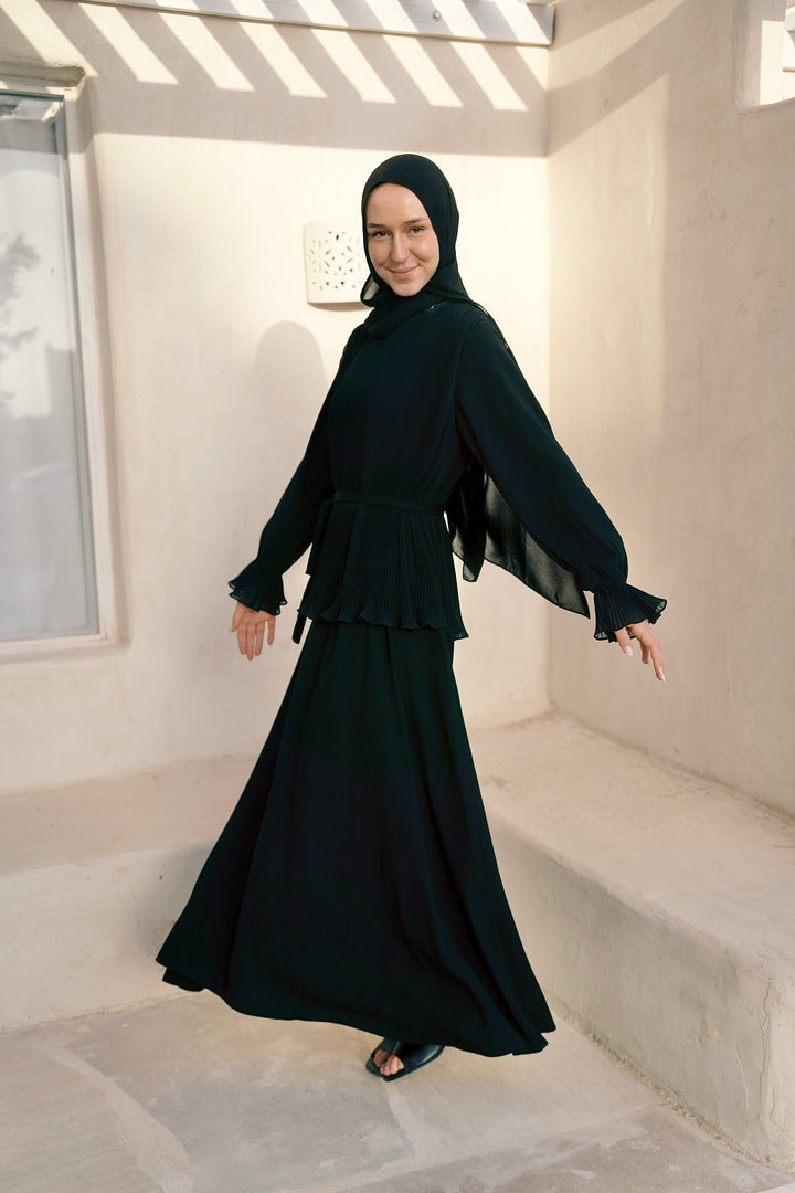 Lana abaya C0288