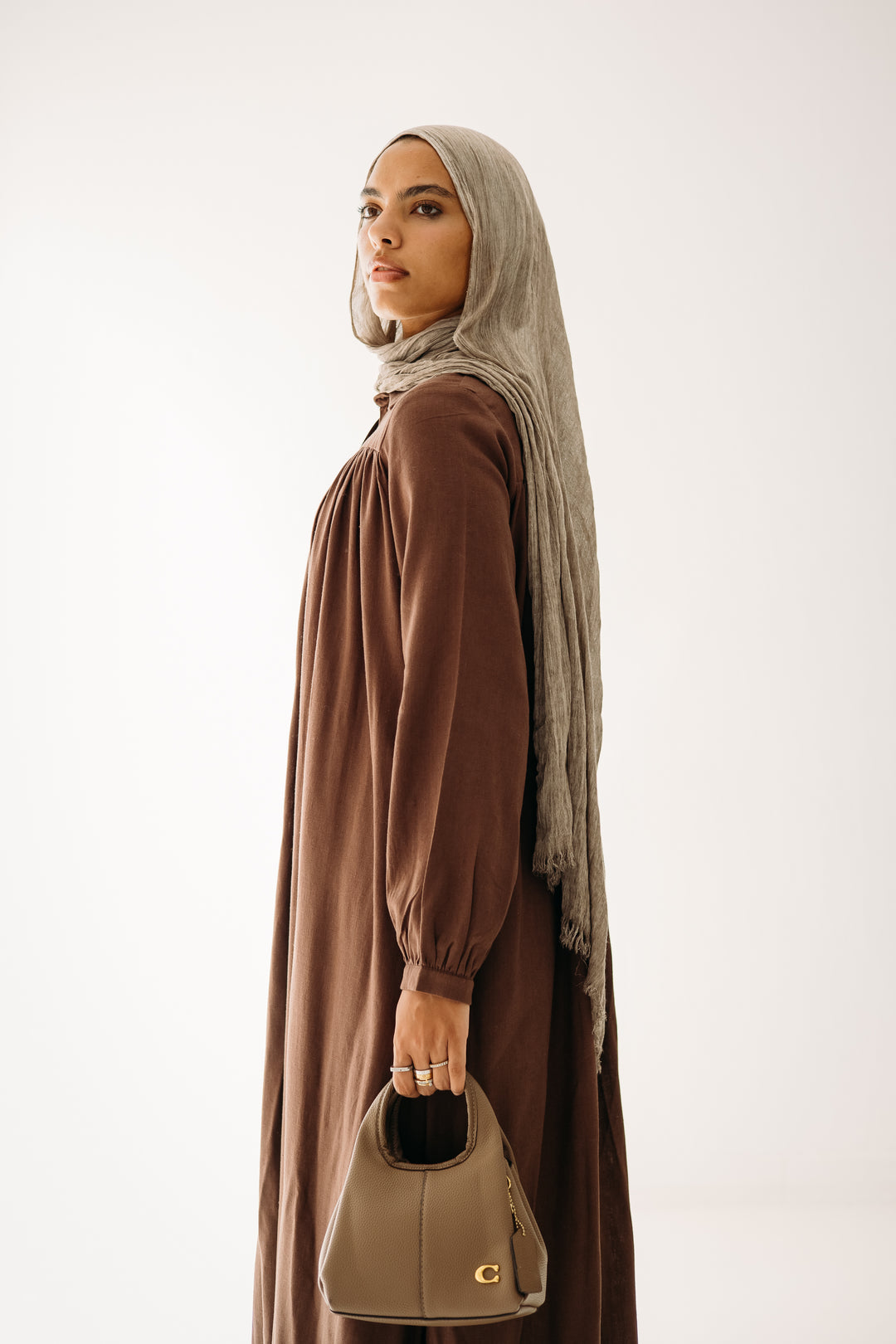 Effortless Shirt Dress C0426