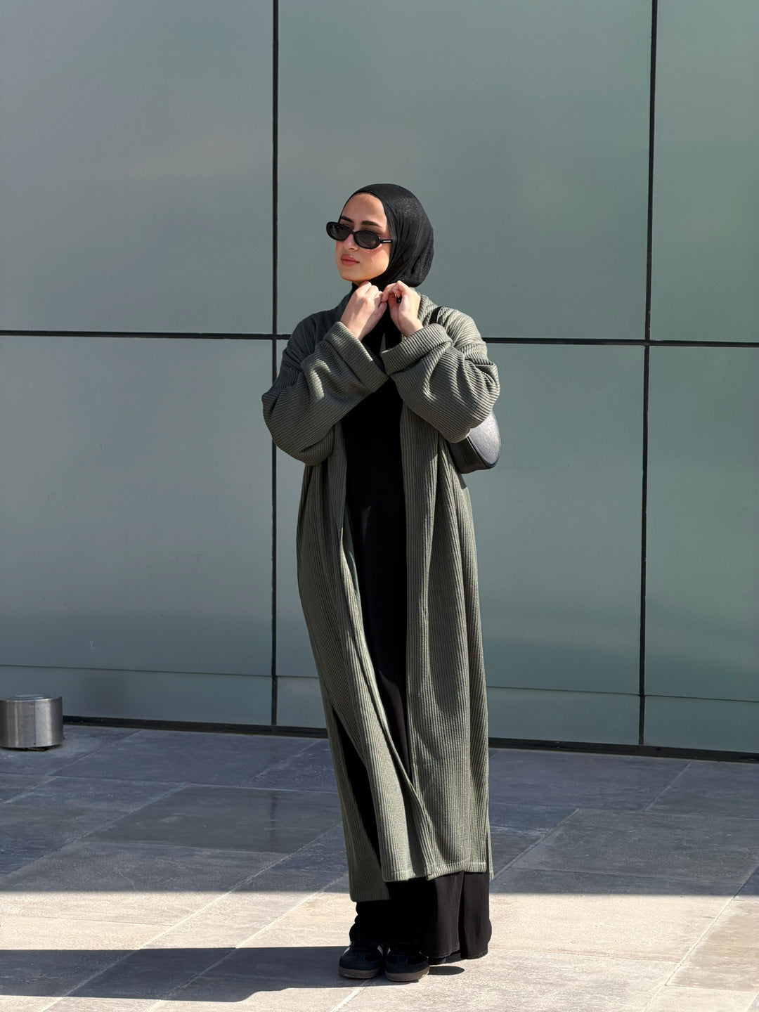 Soft Knit Midi Cardigan