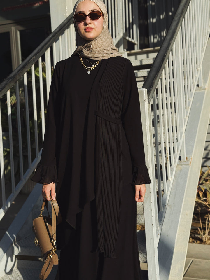 Pleated Titled Set C0424