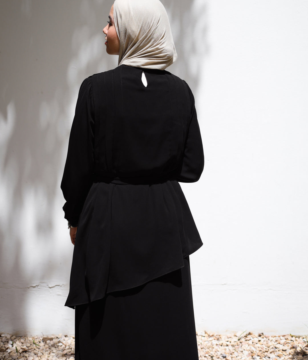 Drapelle Abaya C0390