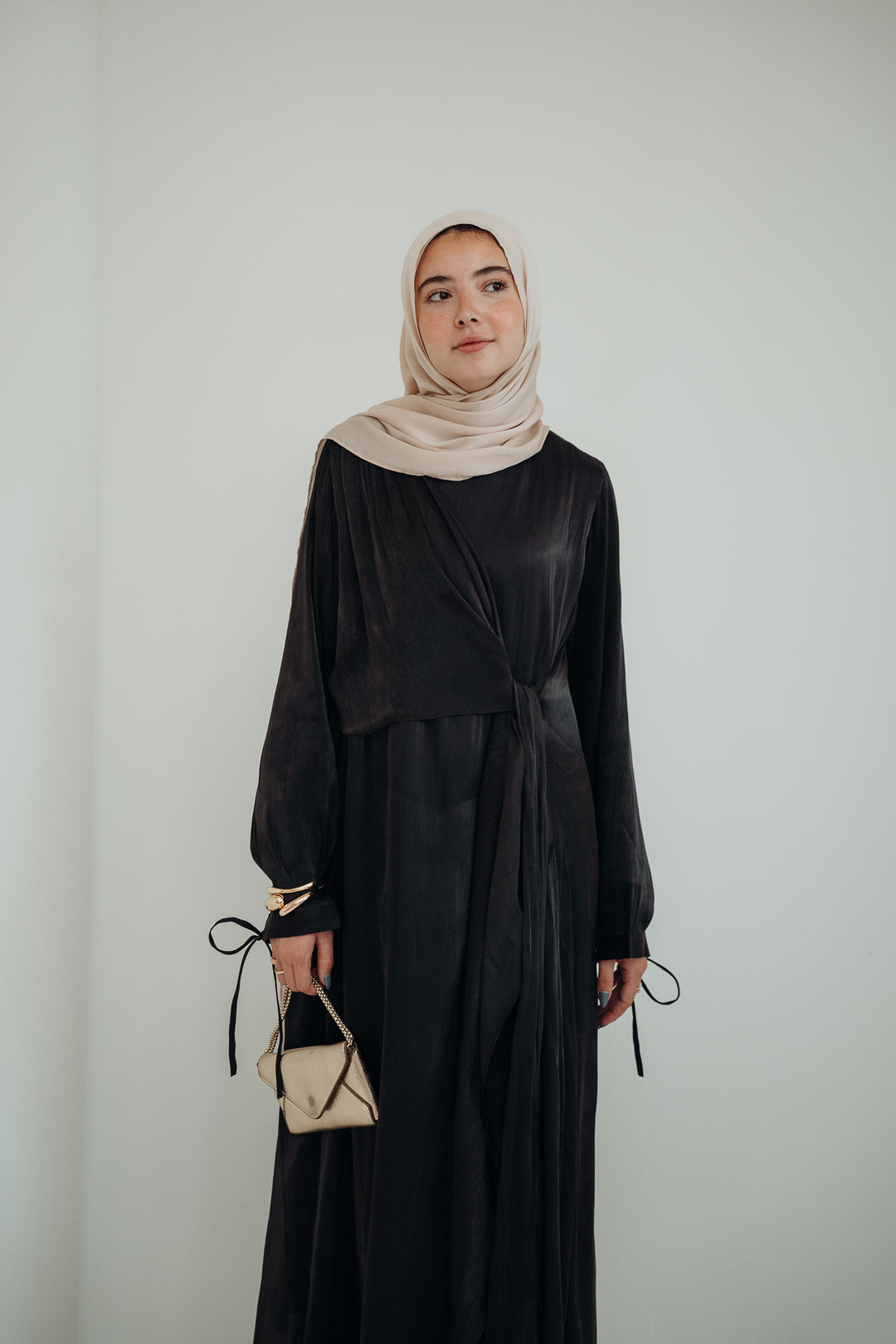 Sheer Knot Dress C0421