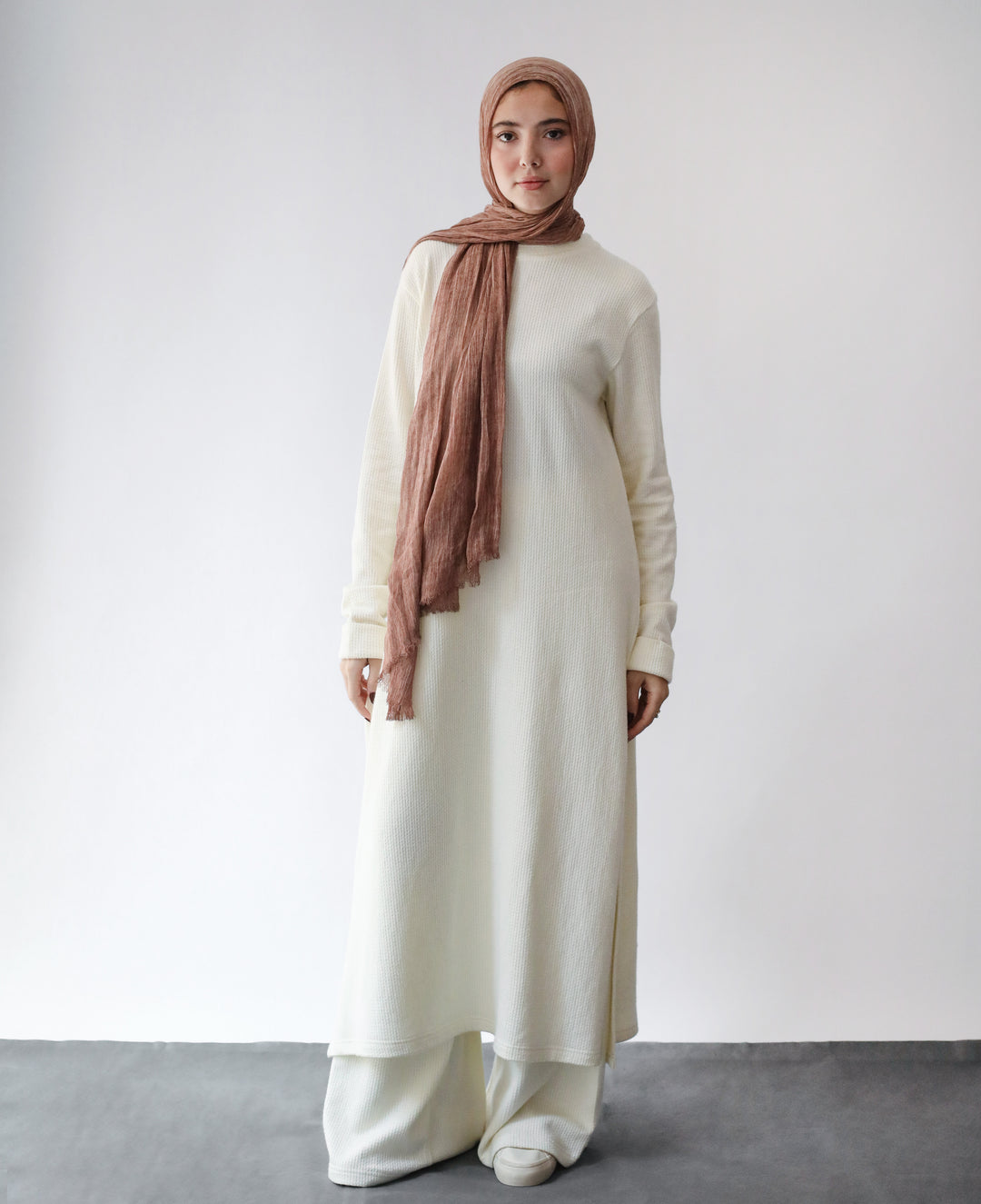 The Open Knit Set C0322